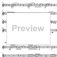 Fanfares et Chanson de Bergers - Clarinet in C