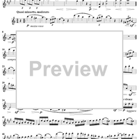 String Quartet No. 2 in A Minor, Op. 51 - Violin 1