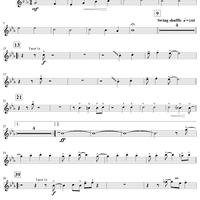 Battle Hymn of the Republic - Trumpet 2