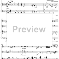 Clarinet Sonata, Op. 14, Movement 3 - Piano Score