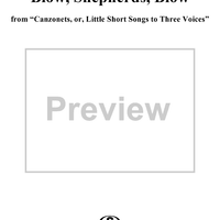 Blow, Shepherds, Blow