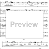 "Ricevete, o padroncina", No. 21 from "Le Nozze di Figaro", Act 3, K492 - Full Score