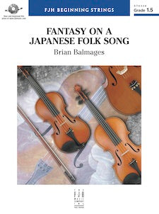 Fantasy on a Japanese Folk Song - Violin 3 (Viola T.C.)
