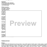 Vecia Trieste canta! - Lyrics