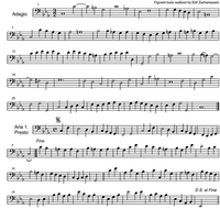 Partita No. 3 - Bass