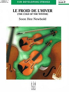 Le Froid De L'Hiver (The Cold of the Winter) - Rehearsal Piano