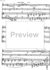 Destin (Symphonie à trois pour un drame) - Score
