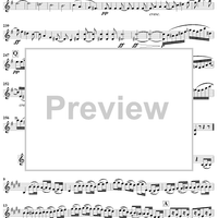 String Quartet No. 8 in E Minor, Op. 59, No. 2 - Violin 1