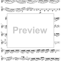 Trois Duos, Cah. 10 - Violin 2