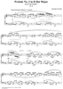 Prelude No. 3 in D-flat major
