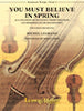 You Must Believe In Spring - Violin 1
