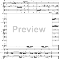 Violin Concerto No. 1 - Full Score