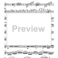 Serenade, Op. 25 for Flute, violin and viola - Flute