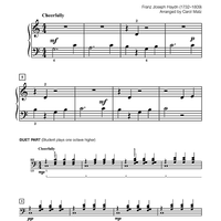 Theme from Trumpet Concerto in Eb