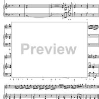 Sonata C Major - Score