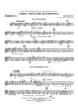 Three Pieces by MacDowell - Trumpet 1