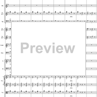 Seguito e Stretta dell' Introduzione: Mille grazie, No. 3 from "Il Barbiere di Siviglia" - Full Score