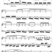 Songs Without Words, bk. 2, op. 30, no. 5 ("A Rivulet")