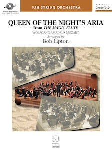 Queen of the Night's Aria (from The Magic Flute) - Double Bass