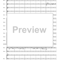 Quo Non Ascendam - Score