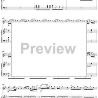 Concerto No. 1 in G Major - Piano Score