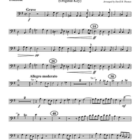 Overture from "Messiah" - Trombone 2