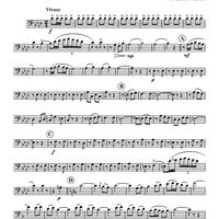 Amparito Roca - Euphonium 2 BC/TC