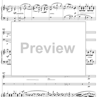 Piano Trio No. 2, Mvmt. 1 - Piano Score