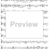 Trois Duos, Cah. 7 - Violin 2