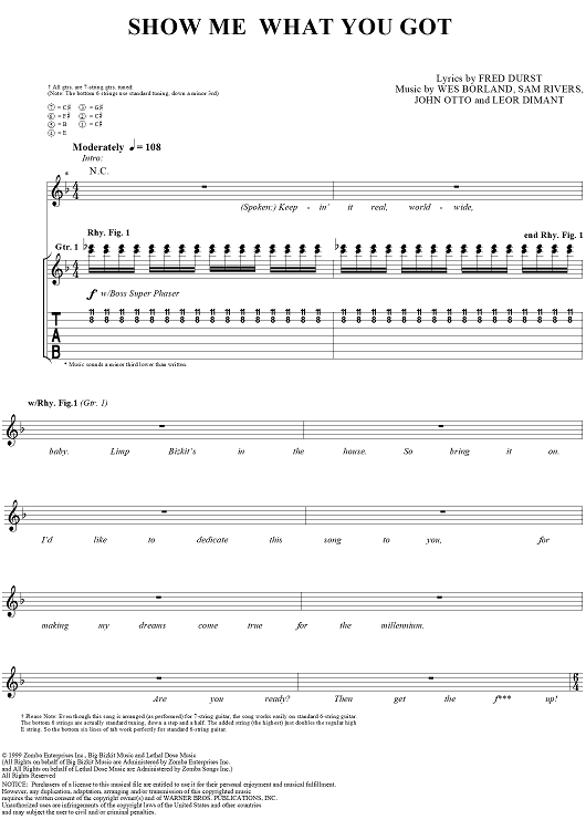 Show Me What You Got