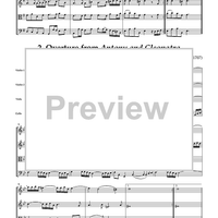 Baroque Theatre Music - Score