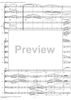 Serenade for Strings in E Major, Op. 22 , Mvmt. 2 - Score