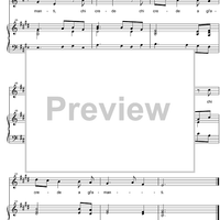 Ai sogni dà fede - Score