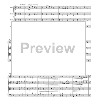 Music for Four, Collection No. 2 - Early Pop Favorites - Score