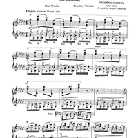 No. 39 - Étude Op. 25, No. 9 (First Version)