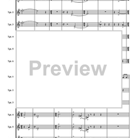 Music for Six Trumpets - Score