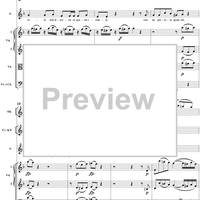 "Ombra felice", recitative and "Io ti lascio", aria, K255 - Full Score