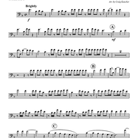The Hallelujah Chorus - Trombone 1