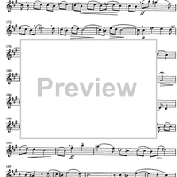 Destin (Symphonie à trois pour un drame) - Alto Saxophone