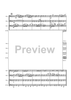 Air from "Water Music Suite No. 1" - Score