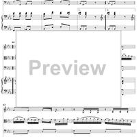 Piano Quartet No. 1 in E-flat Major, WoO 36 - Full Score