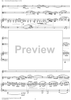 Trio In One Movement, Op. 4 - Score