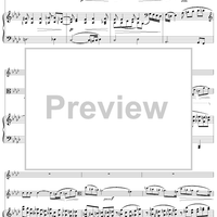 Trio In One Movement, Op. 4 - Score