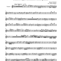 Canzon super Intradam Aechiopicam - Trumpet 1