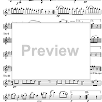 5 Minuets D89 - Violin 1