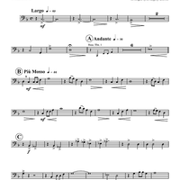 Oh Bury Me Not On The Lone Prairie - Trombone 4