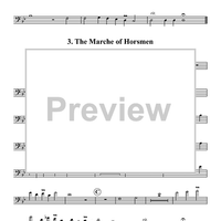 Five Pieces From "The Battell" - Trombone 2