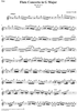 Flute Concerto in G Major, Op. 10, No. 6 - Flute