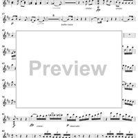 Piano Trio No. 7 in B-flat Major, "Archduke" - Violin