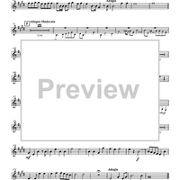 An Easter Collection from Messiah - Trumpet 2 in B-flat, C and D
